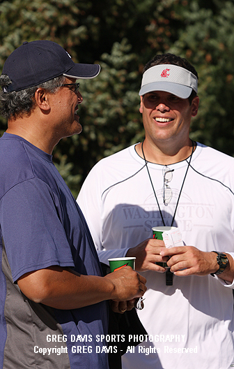 Paul Wulff - Washington State head football coach